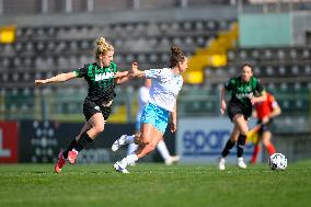 CALCIO - Serie A Femminile - US Sassuolo vs Napoli Femminile