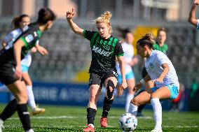 CALCIO - Serie A Femminile - US Sassuolo vs Napoli Femminile
