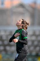 CALCIO - Serie A Femminile - US Sassuolo vs Napoli Femminile