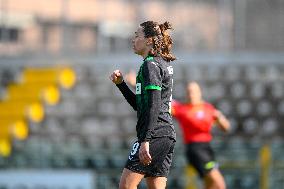 CALCIO - Serie A Femminile - US Sassuolo vs Napoli Femminile
