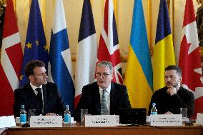 Summit on Ukraine - London