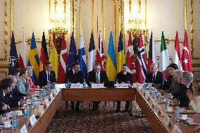 Summit on Ukraine - London