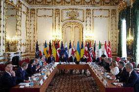 Summit on Ukraine - London
