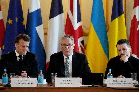 Summit on Ukraine - London