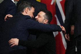 Summit on Ukraine - London