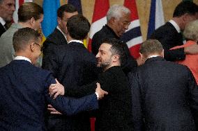 Summit on Ukraine - London