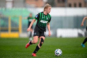CALCIO - Serie A Femminile - US Sassuolo vs Napoli Femminile