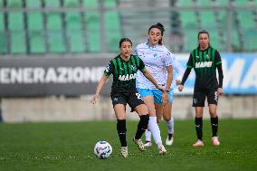 CALCIO - Serie A Femminile - US Sassuolo vs Napoli Femminile