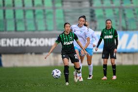 CALCIO - Serie A Femminile - US Sassuolo vs Napoli Femminile
