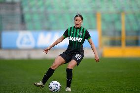 CALCIO - Serie A Femminile - US Sassuolo vs Napoli Femminile
