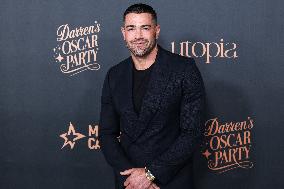 Darren Dzienciol Oscar Eve Party - LA