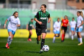 CALCIO - Serie A Femminile - US Sassuolo vs Napoli Femminile