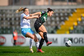 CALCIO - Serie A Femminile - US Sassuolo vs Napoli Femminile