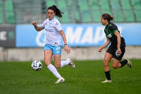CALCIO - Serie A Femminile - US Sassuolo vs Napoli Femminile