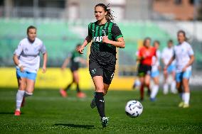 CALCIO - Serie A Femminile - US Sassuolo vs Napoli Femminile