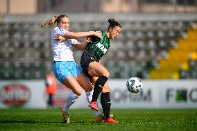 CALCIO - Serie A Femminile - US Sassuolo vs Napoli Femminile