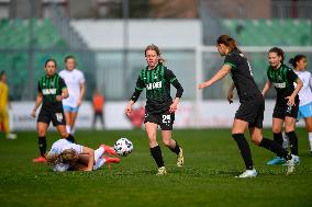 CALCIO - Serie A Femminile - US Sassuolo vs Napoli Femminile