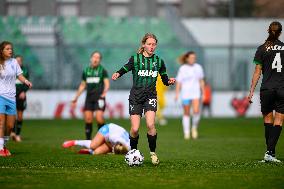 CALCIO - Serie A Femminile - US Sassuolo vs Napoli Femminile