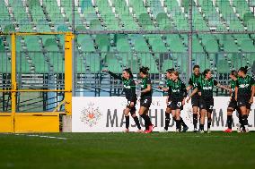 CALCIO - Serie A Femminile - US Sassuolo vs Napoli Femminile
