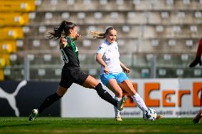 CALCIO - Serie A Femminile - US Sassuolo vs Napoli Femminile