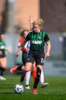 CALCIO - Serie A Femminile - US Sassuolo vs Napoli Femminile