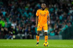 Real Betis Balompie v Real Madrid CF - La Liga EA Sports