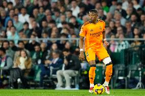 Real Betis Balompie v Real Madrid CF - La Liga EA Sports
