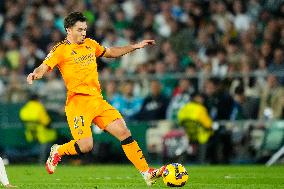 Real Betis Balompie v Real Madrid CF - La Liga EA Sports