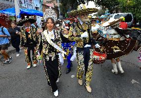 Begin Celebrations Of Iztapalapa Carnival 2025