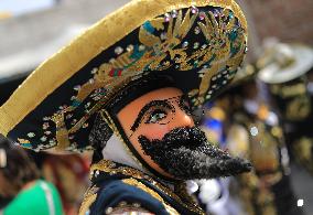 Begin Celebrations Of Iztapalapa Carnival 2025