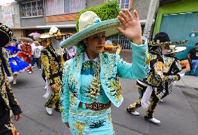 Begin Celebrations Of Iztapalapa Carnival 2025