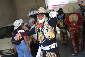Begin Celebrations Of Iztapalapa Carnival 2025