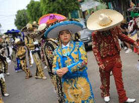 Begin Celebrations Of Iztapalapa Carnival 2025