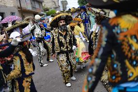 Begin Celebrations Of Iztapalapa Carnival 2025