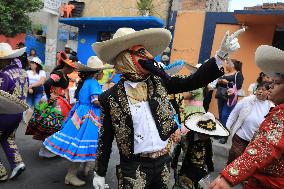 Begin Celebrations Of Iztapalapa Carnival 2025
