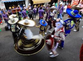 Begin Celebrations Of Iztapalapa Carnival 2025