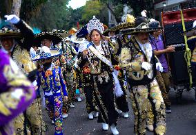 Begin Celebrations Of Iztapalapa Carnival 2025