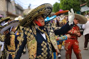 Begin Celebrations Of Iztapalapa Carnival 2025