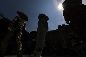 Begin Celebrations Of Iztapalapa Carnival 2025