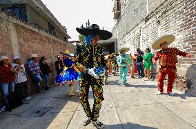 Begin Celebrations Of Iztapalapa Carnival 2025