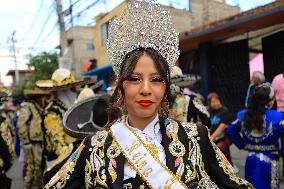 Begin Celebrations Of Iztapalapa Carnival 2025