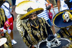 Begin Celebrations Of Iztapalapa Carnival 2025