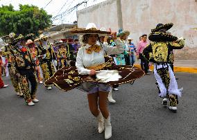 Begin Celebrations Of Iztapalapa Carnival 2025
