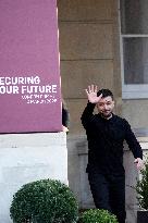 European Leaders Leave The Summit On Ukraine - London