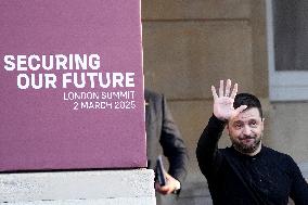 European Leaders Leave The Summit On Ukraine - London