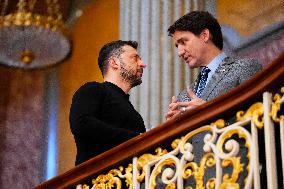 Summit On Ukraine - London