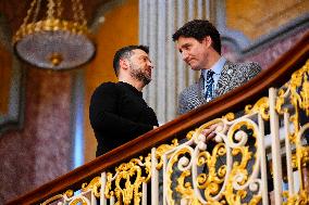 Summit On Ukraine - London