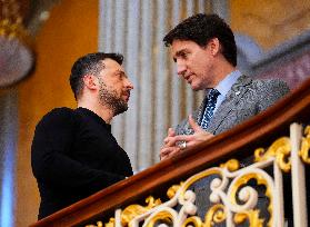 Summit On Ukraine - London