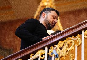 Summit On Ukraine - London