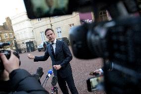 European Leaders Leave The Summit On Ukraine - London